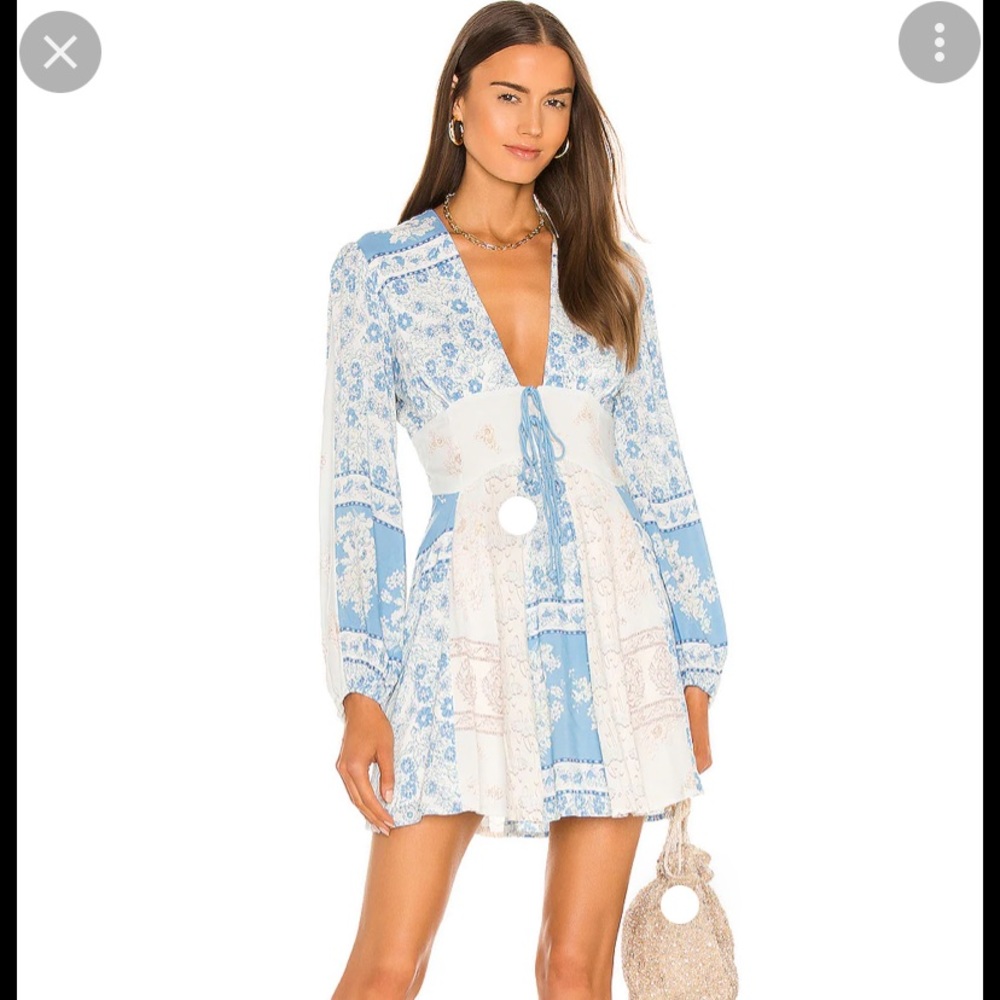 Free People Mix It Up Mini- Sky Combo Small
